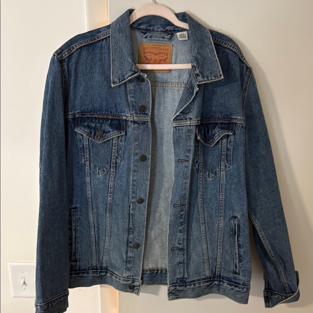 Classic Blue Denim Jacket